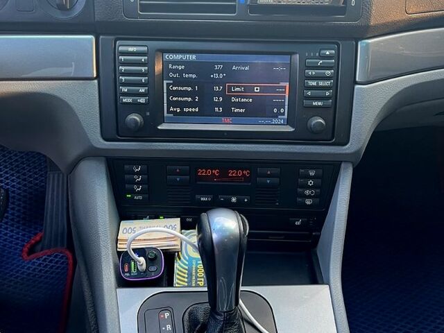 Синий БМВ 5 Серия, объемом двигателя 2.9 л и пробегом 390 тыс. км за 6300 $, фото 2 на Automoto.ua