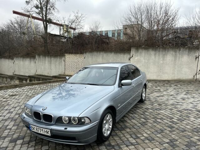 Синий БМВ 5 Серия, объемом двигателя 2.5 л и пробегом 471 тыс. км за 6499 $, фото 8 на Automoto.ua