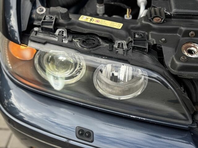 Синій БМВ 5 Серія, об'ємом двигуна 2.5 л та пробігом 410 тис. км за 6700 $, фото 10 на Automoto.ua