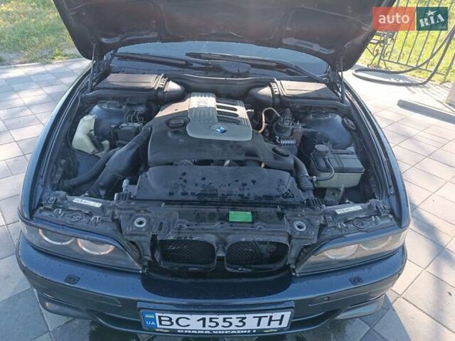 Синий БМВ 5 Серия, объемом двигателя 3 л и пробегом 365 тыс. км за 7500 $, фото 4 на Automoto.ua