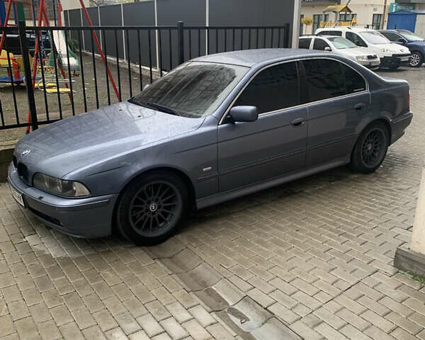 Синій БМВ 5 Серія, об'ємом двигуна 2.17 л та пробігом 260 тис. км за 5500 $, фото 4 на Automoto.ua