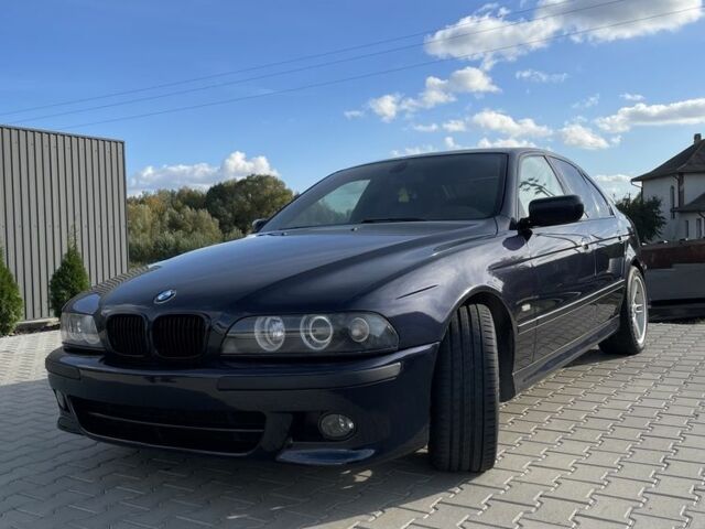 Синий БМВ 5 Серия, объемом двигателя 2.9 л и пробегом 410 тыс. км за 8474 $, фото 8 на Automoto.ua