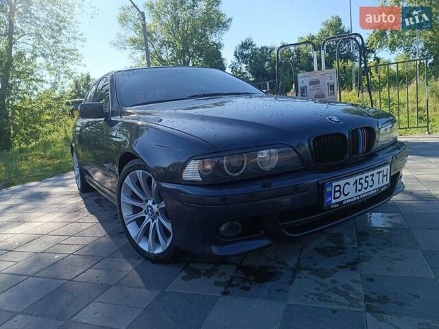 Синий БМВ 5 Серия, объемом двигателя 3 л и пробегом 365 тыс. км за 7500 $, фото 10 на Automoto.ua