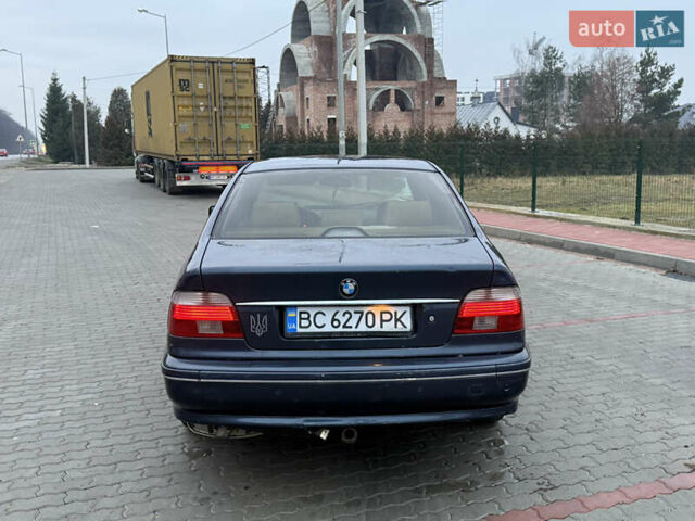 Синій БМВ 5 Серія, об'ємом двигуна 1.95 л та пробігом 370 тис. км за 2750 $, фото 5 на Automoto.ua