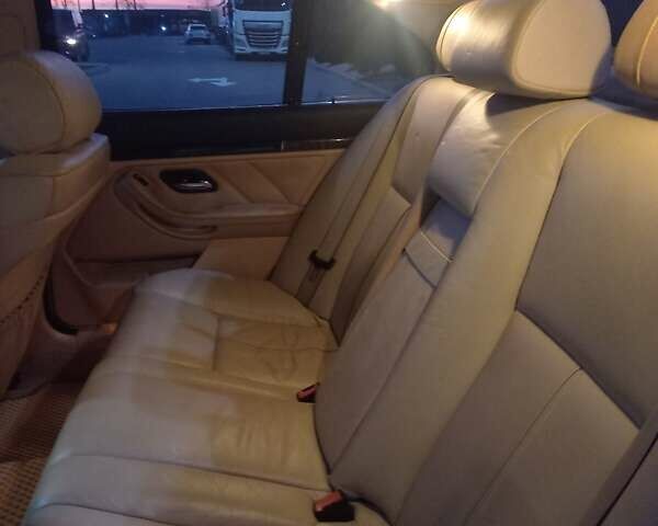 Синий БМВ 5 Серия, объемом двигателя 2.5 л и пробегом 350 тыс. км за 5500 $, фото 15 на Automoto.ua