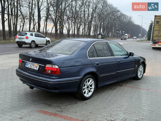 Синій БМВ 5 Серія, об'ємом двигуна 1.95 л та пробігом 370 тис. км за 2750 $, фото 6 на Automoto.ua