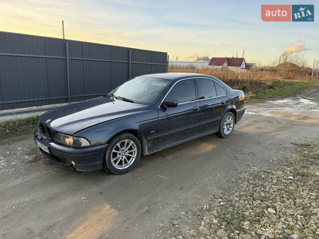 Синий БМВ 5 Серия, объемом двигателя 2 л и пробегом 433 тыс. км за 3099 $, фото 11 на Automoto.ua