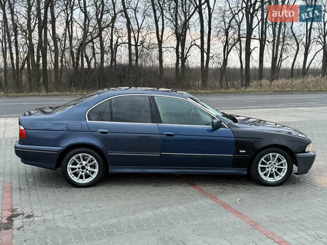 Синій БМВ 5 Серія, об'ємом двигуна 1.95 л та пробігом 370 тис. км за 2750 $, фото 7 на Automoto.ua
