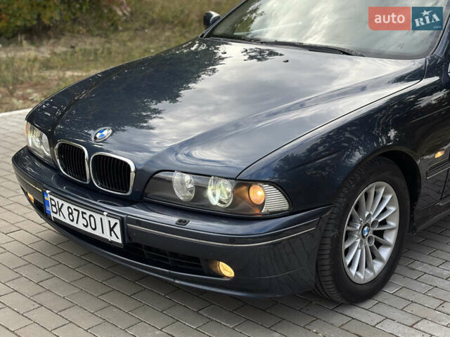 Синій БМВ 5 Серія, об'ємом двигуна 2.5 л та пробігом 409 тис. км за 6499 $, фото 14 на Automoto.ua