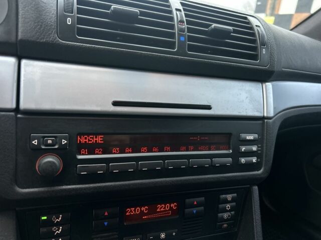 Синий БМВ 5 Серия, объемом двигателя 2.5 л и пробегом 471 тыс. км за 6499 $, фото 19 на Automoto.ua