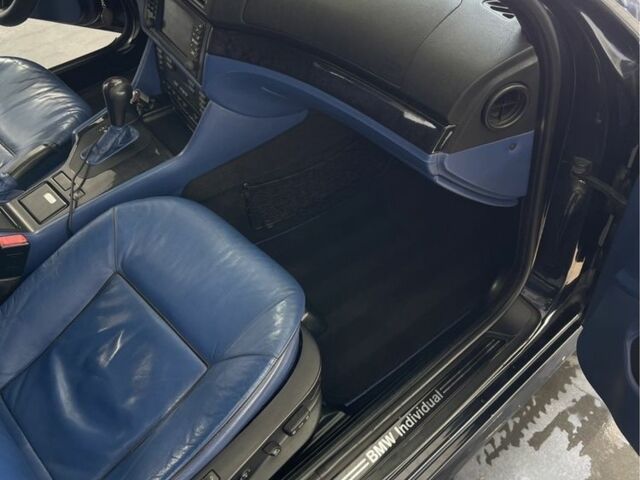 Синий БМВ 5 Серия, объемом двигателя 2.9 л и пробегом 410 тыс. км за 8474 $, фото 4 на Automoto.ua