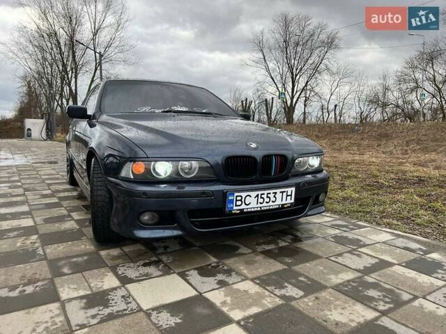 Синий БМВ 5 Серия, объемом двигателя 3 л и пробегом 365 тыс. км за 7500 $, фото 14 на Automoto.ua