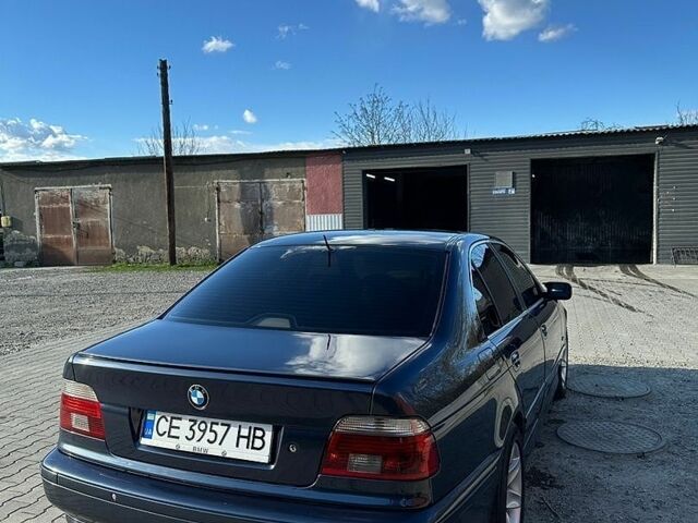 Синий БМВ 5 Серия, объемом двигателя 3 л и пробегом 367 тыс. км за 6000 $, фото 7 на Automoto.ua