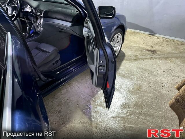 Синий БМВ 5 Серия, объемом двигателя 2.9 л и пробегом 390 тыс. км за 6300 $, фото 6 на Automoto.ua