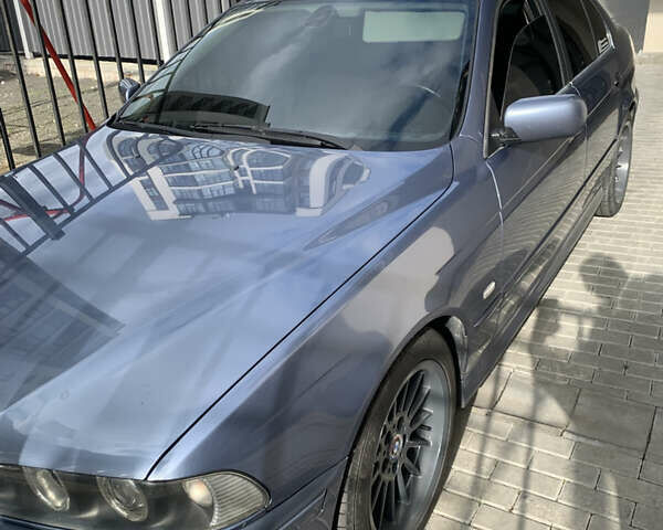 Синій БМВ 5 Серія, об'ємом двигуна 2.17 л та пробігом 260 тис. км за 5500 $, фото 5 на Automoto.ua