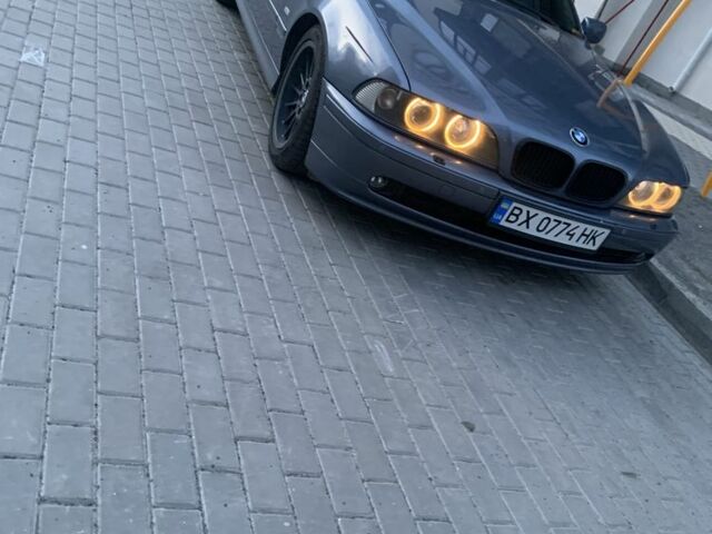 Синий БМВ 5 Серия, объемом двигателя 2.2 л и пробегом 260 тыс. км за 5500 $, фото 8 на Automoto.ua