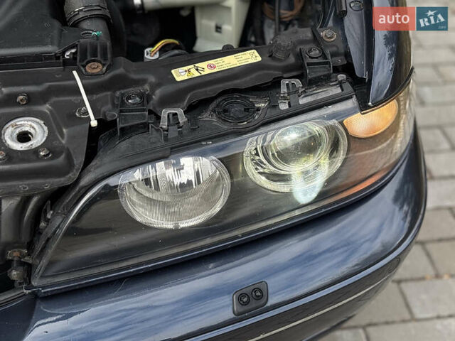 Синій БМВ 5 Серія, об'ємом двигуна 2.5 л та пробігом 409 тис. км за 6499 $, фото 26 на Automoto.ua