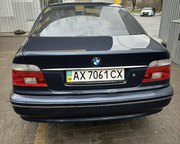 Синій БМВ 5 Серія, об'ємом двигуна 2.2 л та пробігом 250 тис. км за 5000 $, фото 7 на Automoto.ua