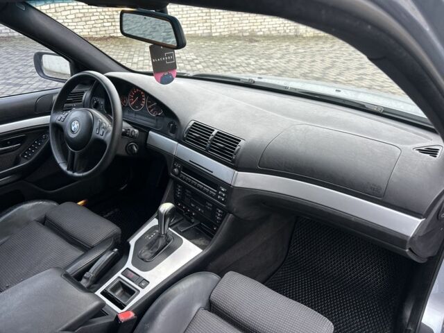 Синий БМВ 5 Серия, объемом двигателя 2.5 л и пробегом 471 тыс. км за 6499 $, фото 11 на Automoto.ua