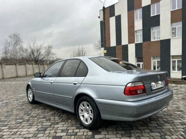 Синий БМВ 5 Серия, объемом двигателя 2.5 л и пробегом 471 тыс. км за 6499 $, фото 3 на Automoto.ua