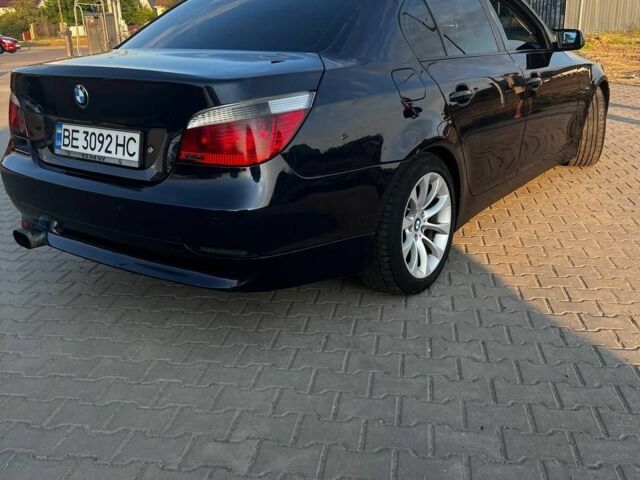 Синій БМВ 5 Серія, об'ємом двигуна 3 л та пробігом 430 тис. км за 6500 $, фото 7 на Automoto.ua