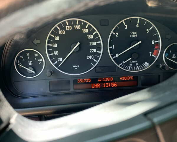 Синий БМВ 5 Серия, объемом двигателя 2.2 л и пробегом 354 тыс. км за 6500 $, фото 4 на Automoto.ua