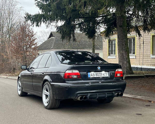 Синий БМВ 5 Серия, объемом двигателя 2.93 л и пробегом 340 тыс. км за 7000 $, фото 6 на Automoto.ua