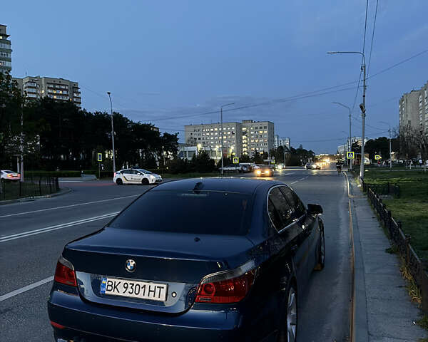 Синий БМВ 5 Серия, объемом двигателя 2.2 л и пробегом 388 тыс. км за 7500 $, фото 9 на Automoto.ua