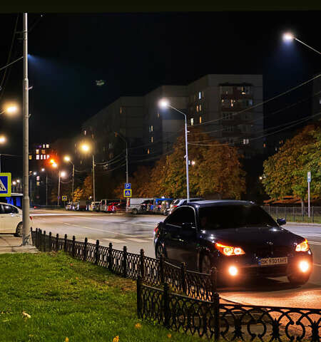 Синий БМВ 5 Серия, объемом двигателя 2.2 л и пробегом 388 тыс. км за 7500 $, фото 25 на Automoto.ua