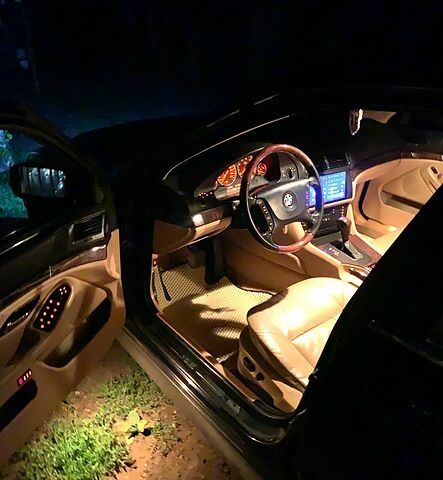 Синій БМВ 5 Серія, об'ємом двигуна 22 л та пробігом 349 тис. км за 6999 $, фото 6 на Automoto.ua