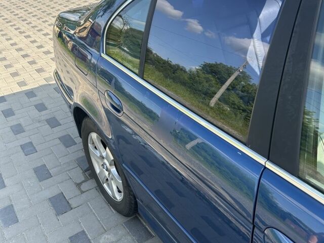 Синий БМВ 5 Серия, объемом двигателя 2.5 л и пробегом 350 тыс. км за 3500 $, фото 5 на Automoto.ua