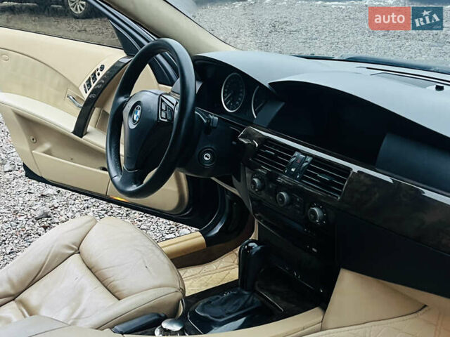 Синий БМВ 5 Серия, объемом двигателя 2 л и пробегом 363 тыс. км за 7700 $, фото 19 на Automoto.ua