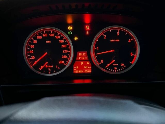 Синій БМВ 5 Серія, об'ємом двигуна 3 л та пробігом 430 тис. км за 6500 $, фото 12 на Automoto.ua