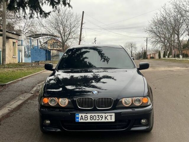 Синій БМВ 5 Серія, об'ємом двигуна 2.9 л та пробігом 340 тис. км за 7000 $, фото 13 на Automoto.ua