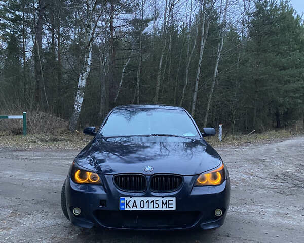 Синий БМВ 5 Серия, объемом двигателя 3 л и пробегом 500 тыс. км за 5300 $, фото 11 на Automoto.ua