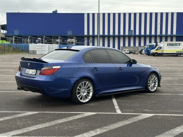 Синий БМВ 5 Серия, объемом двигателя 3 л и пробегом 420 тыс. км за 5700 $, фото 3 на Automoto.ua