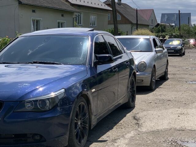 Синий БМВ 5 Серия, объемом двигателя 3 л и пробегом 305 тыс. км за 4500 $, фото 6 на Automoto.ua