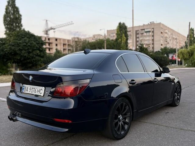 Синий БМВ 5 Серия, объемом двигателя 3 л и пробегом 330 тыс. км за 7500 $, фото 8 на Automoto.ua