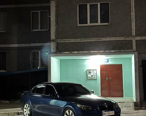 Синий БМВ 5 Серия, объемом двигателя 2.2 л и пробегом 388 тыс. км за 7500 $, фото 10 на Automoto.ua