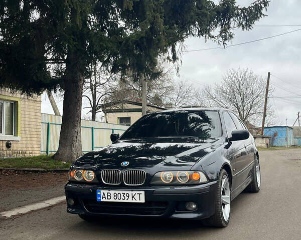Синий БМВ 5 Серия, объемом двигателя 2.93 л и пробегом 340 тыс. км за 7000 $, фото 1 на Automoto.ua