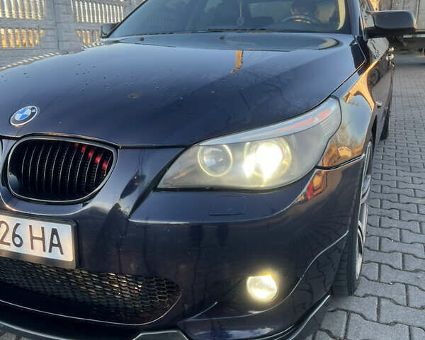 Синій БМВ 5 Серія, об'ємом двигуна 3 л та пробігом 279 тис. км за 9900 $, фото 10 на Automoto.ua