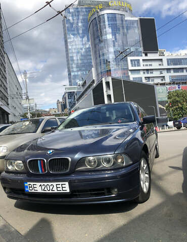 Синій БМВ 5 Серія, об'ємом двигуна 2.5 л та пробігом 420 тис. км за 6500 $, фото 4 на Automoto.ua