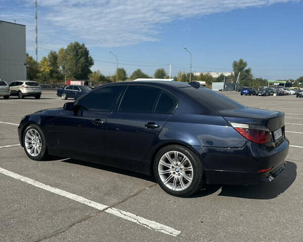 Синій БМВ 5 Серія, об'ємом двигуна 3 л та пробігом 447 тис. км за 10500 $, фото 13 на Automoto.ua