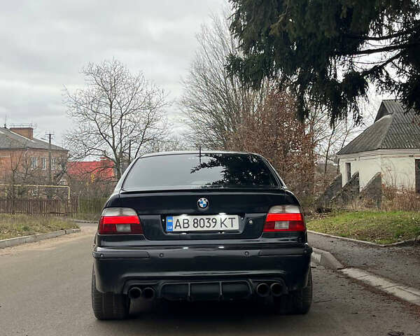 Синий БМВ 5 Серия, объемом двигателя 2.93 л и пробегом 340 тыс. км за 7000 $, фото 8 на Automoto.ua