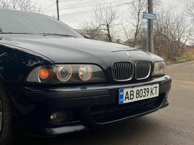 Синій БМВ 5 Серія, об'ємом двигуна 2.9 л та пробігом 340 тис. км за 7000 $, фото 15 на Automoto.ua