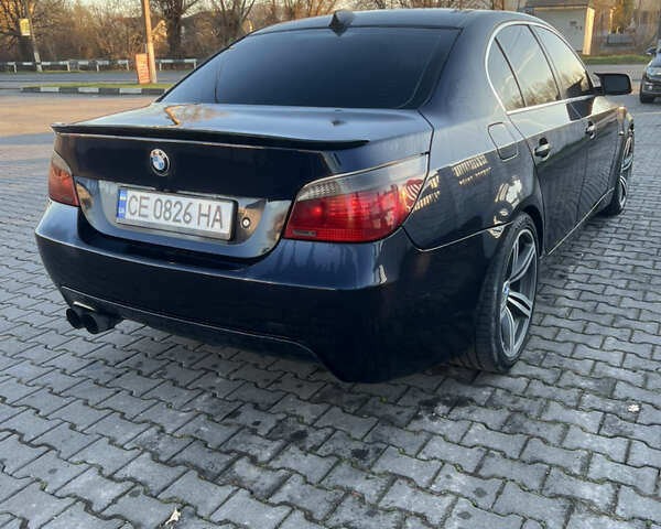 Синій БМВ 5 Серія, об'ємом двигуна 3 л та пробігом 279 тис. км за 9900 $, фото 2 на Automoto.ua