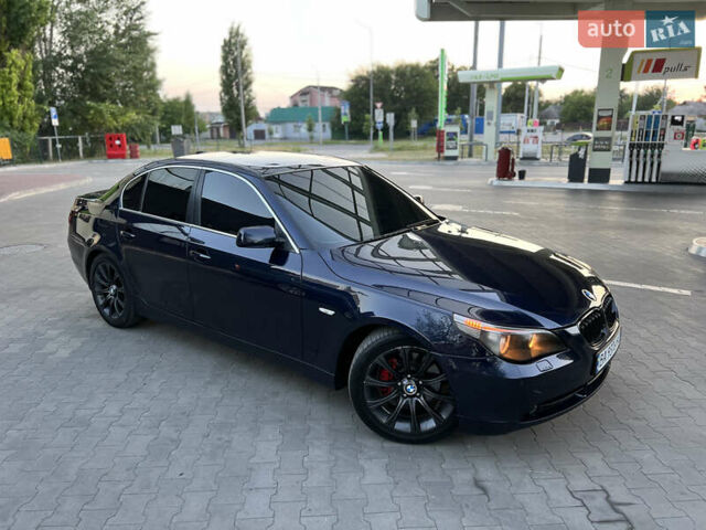 Синий БМВ 5 Серия, объемом двигателя 2.99 л и пробегом 325 тыс. км за 8500 $, фото 1 на Automoto.ua