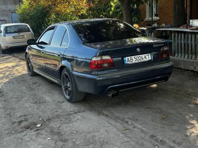 Синій БМВ 5 Серія, об'ємом двигуна 2 л та пробігом 350 тис. км за 3300 $, фото 4 на Automoto.ua