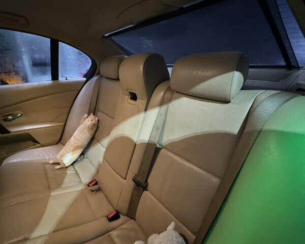 Синий БМВ 5 Серия, объемом двигателя 2.2 л и пробегом 388 тыс. км за 7500 $, фото 13 на Automoto.ua