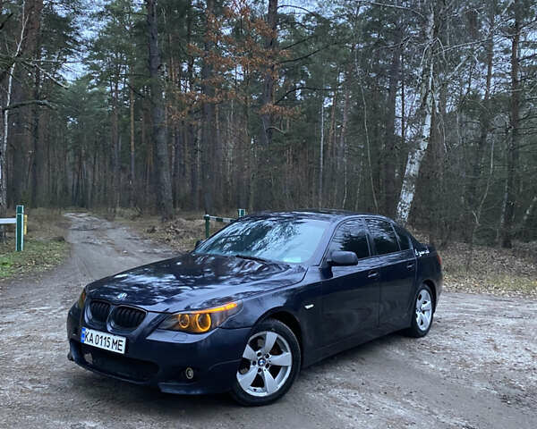 Синий БМВ 5 Серия, объемом двигателя 3 л и пробегом 500 тыс. км за 5300 $, фото 1 на Automoto.ua